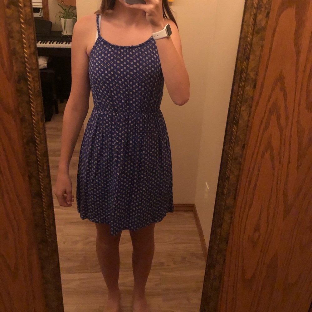 Old Navy blue dress